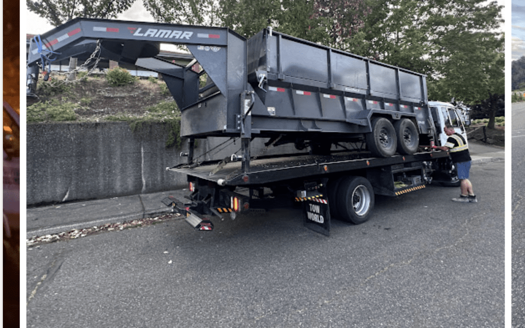 Undefeated Dump Trailer Towing Service